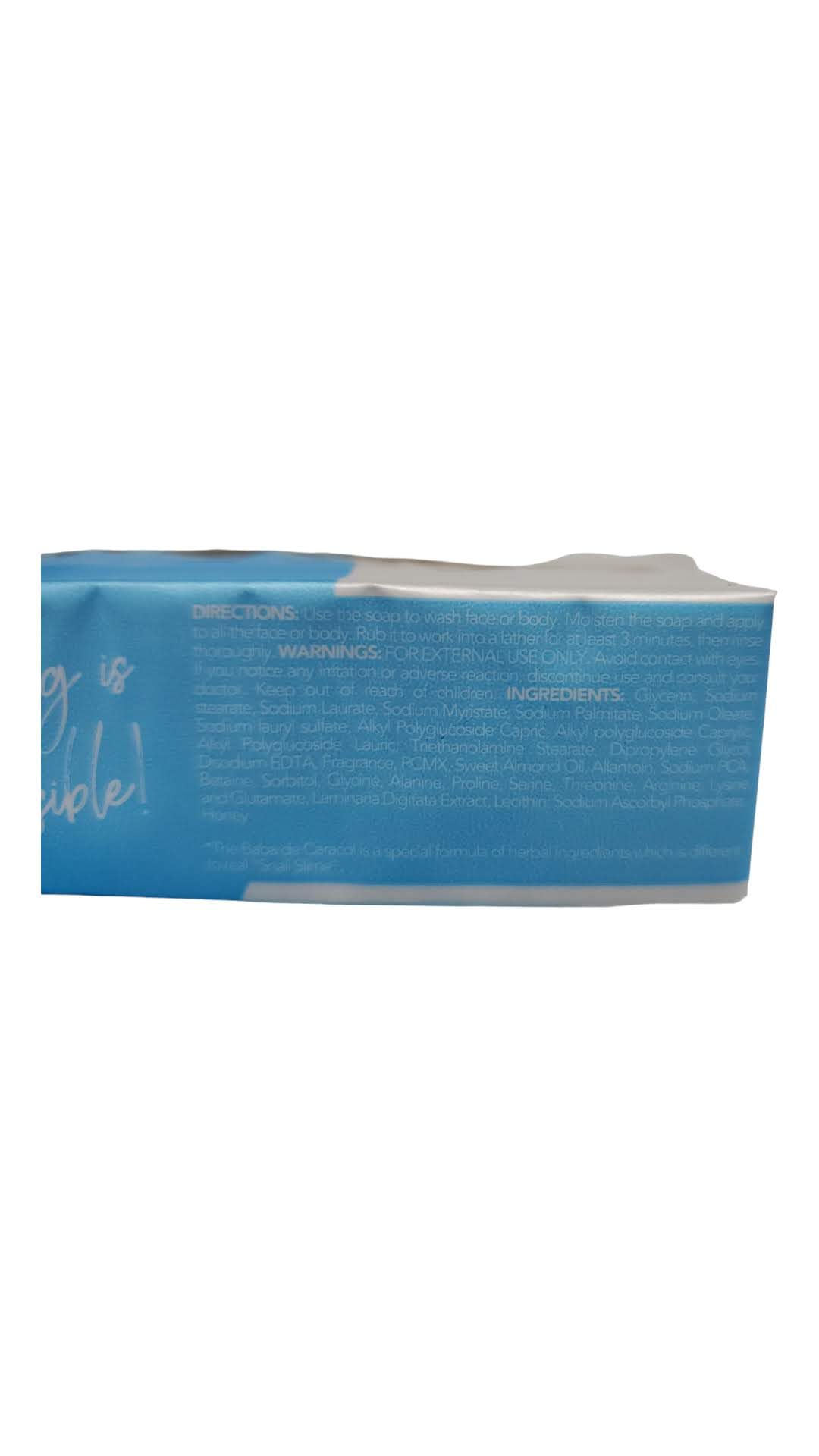 Sheló NABEL Facial Cleansing Washes Soap (Baba de Caracol)