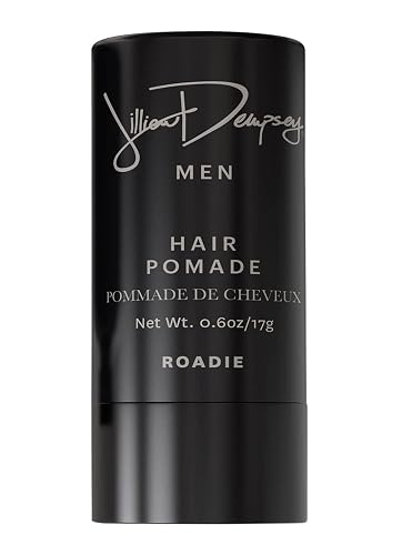 Jillian Dempsey Roadie Hair Pomade: Medium Hold Styling Stick, Pomade for Flexible, Tousled, and Texture Hair I Vegan, Clean Beauty