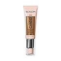 Revlon PhotoReady Candid Natural Finish Foundation, with Anti-Pollution, Antioxidant, Anti-Blue Light Ingredients, 510 Cappuccino, 0.75 fl. oz.