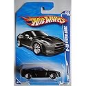HOT WHEELS 2010 NIGHTBURNERZ, BLACK 2009 NISSAN GT-R 5/10