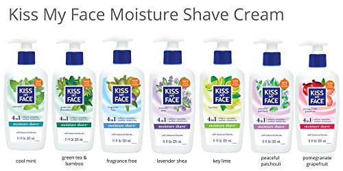 Kiss My Face Vitamin Enriched Moisture Shave with Essential Oils, Lavender & Shea - 11 oz