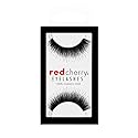Red Cherry #76 False Eyelashes, Black (Pack of 6)