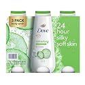 Dove Refreshing Cucumber & Green Tea Body Wash, 3 pk./23 oz.