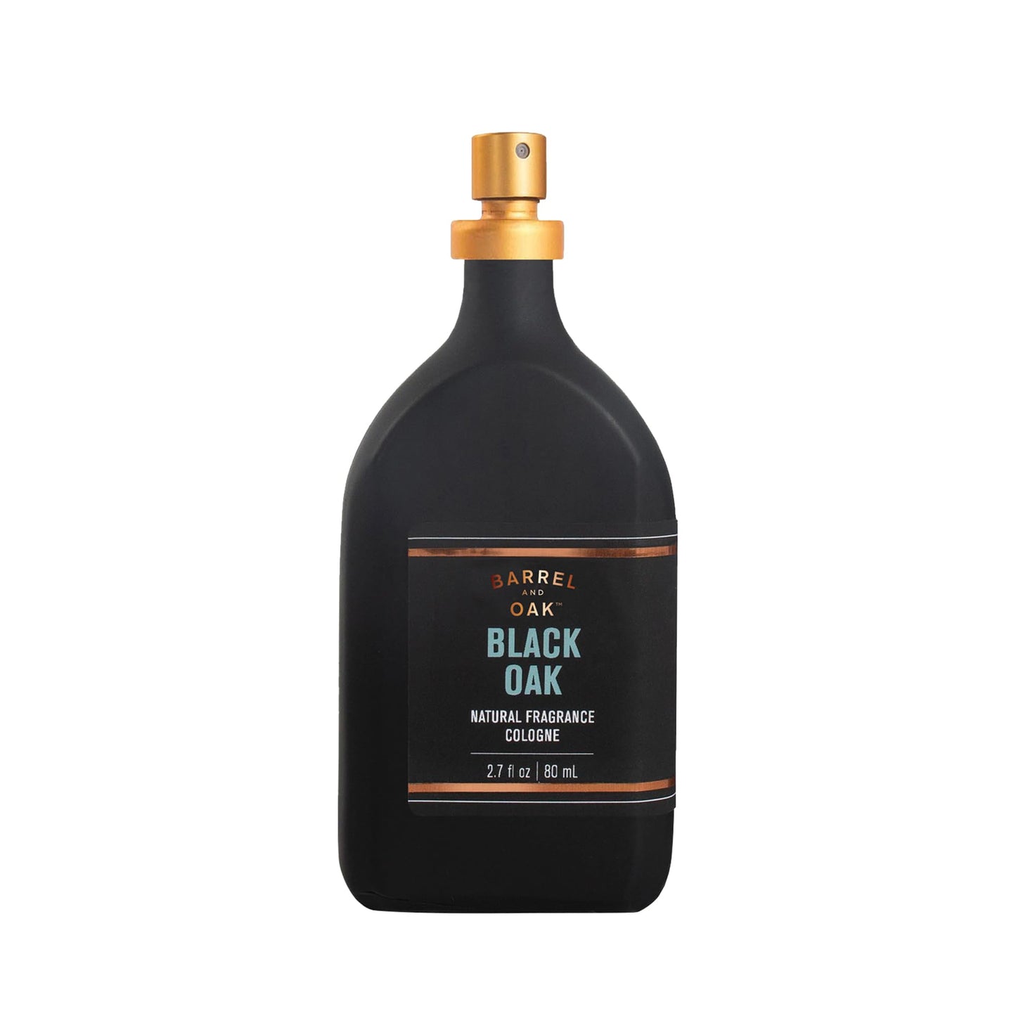 Barrel & Oak Cologne for Men, Essential Oil-Based Men's Fragrances, Long-Lasting Men's Cologne for Day & Night, Paraben & SLS-Free, Gifts for Men