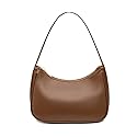 CYHTWSDJ Shoulder Bags for Women, Cute Hobo Tote Handbag Mini Clutch Purse with Zipper Closure (Chocolate)