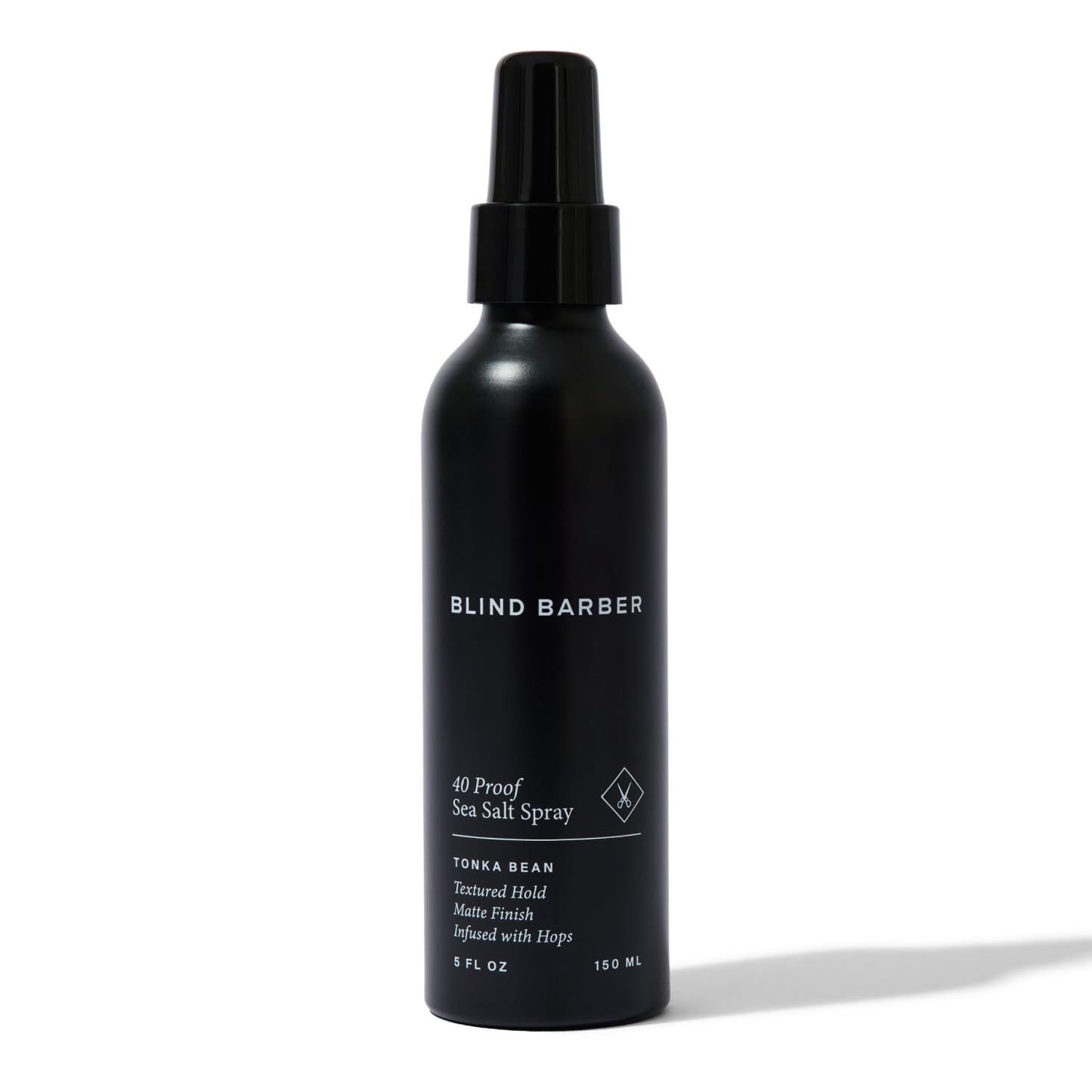 Blind Barber 40 Proof Sea Salt Spray for Men - Salt Water Hair Spray for Volume & Texture - Water-Based Matte Finish with Light-Medium Hold - Enhances