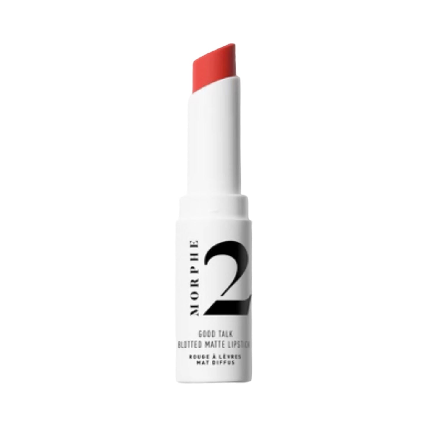 Good Talk Blotted Matte Lipstick - Red Sunset