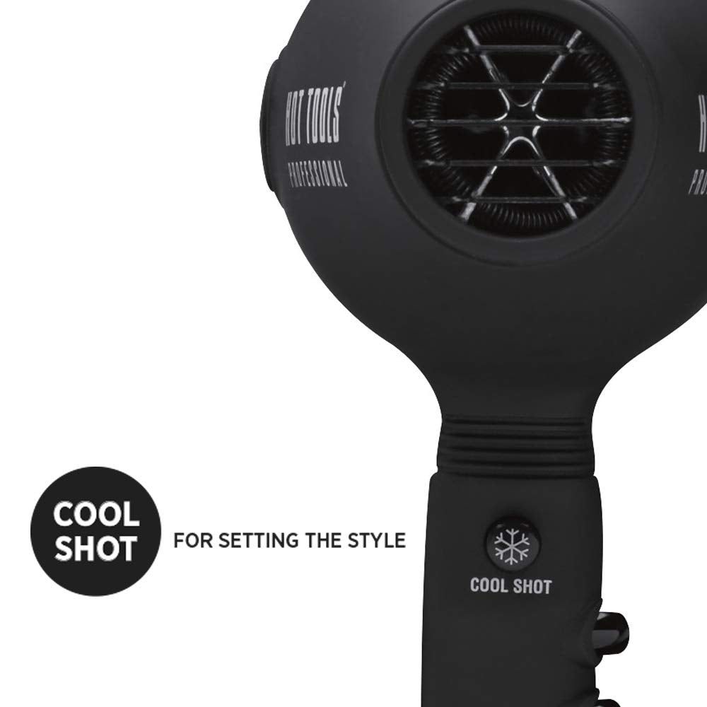 HOT TOOLS Professional 2100 Lightweight Turbo Ionic Hair Dryer