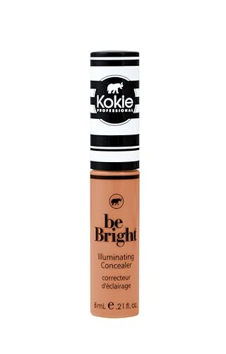 Kokie Cosmetics Be Bright Liquid Concealer (Peach)