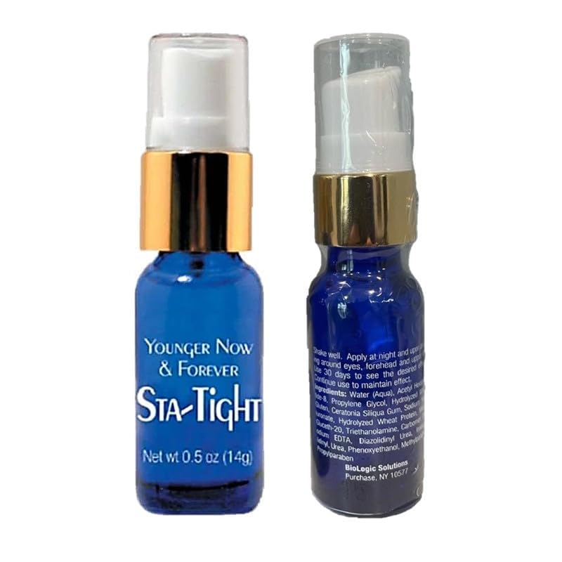 Sta-Tight & LifTight, Anti Aging Serum & Instant Face Lift Serum, The Perfect Duo Helps Reduce Appearance of Fine Lines & Wrinkles Instantly