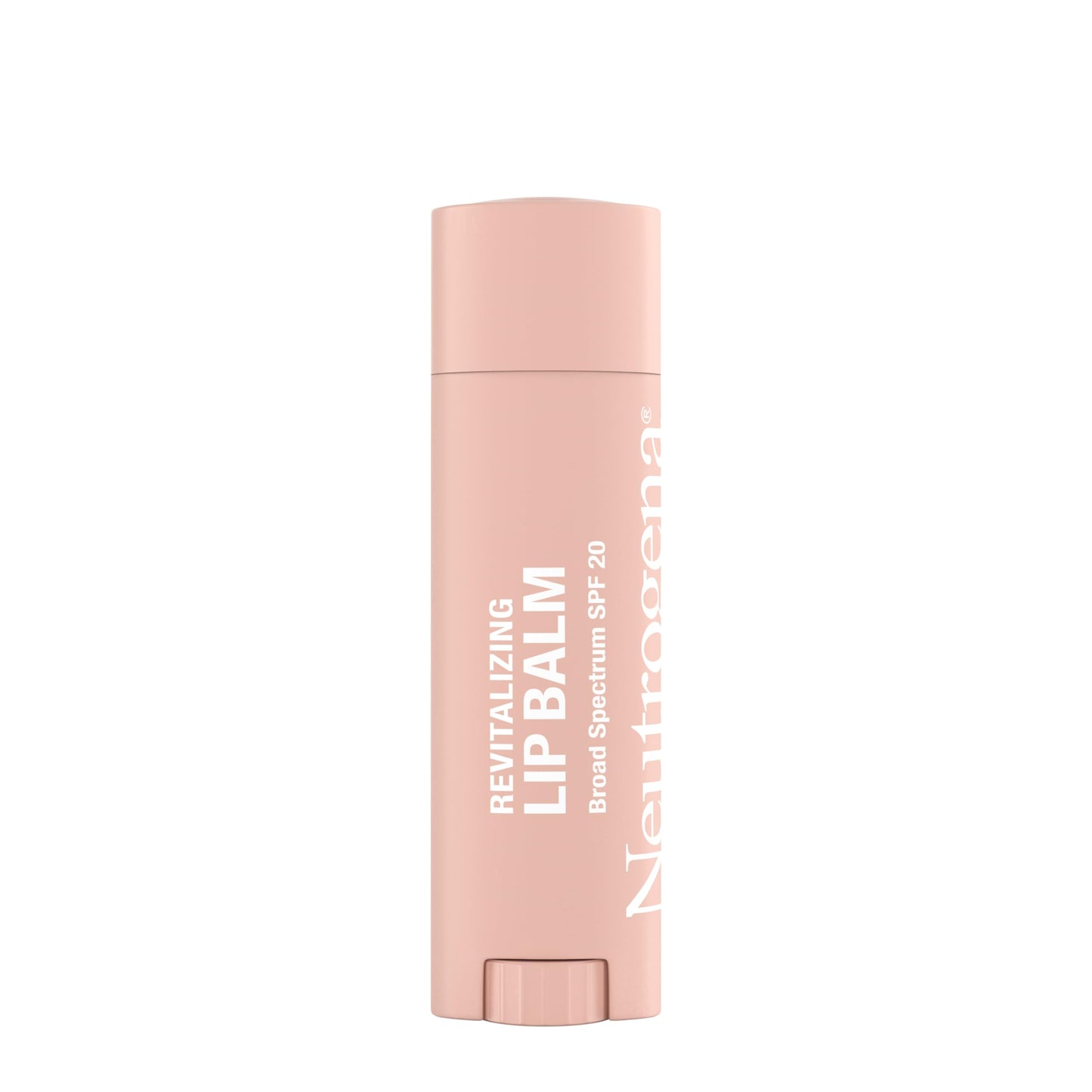 Neutrogena Revitalizing Tinted Lip Balm Broad Spectrum SPF 20 Sunscreen, Moisturizing Lip Balm with a Sheer Tint for Softer, Smoother