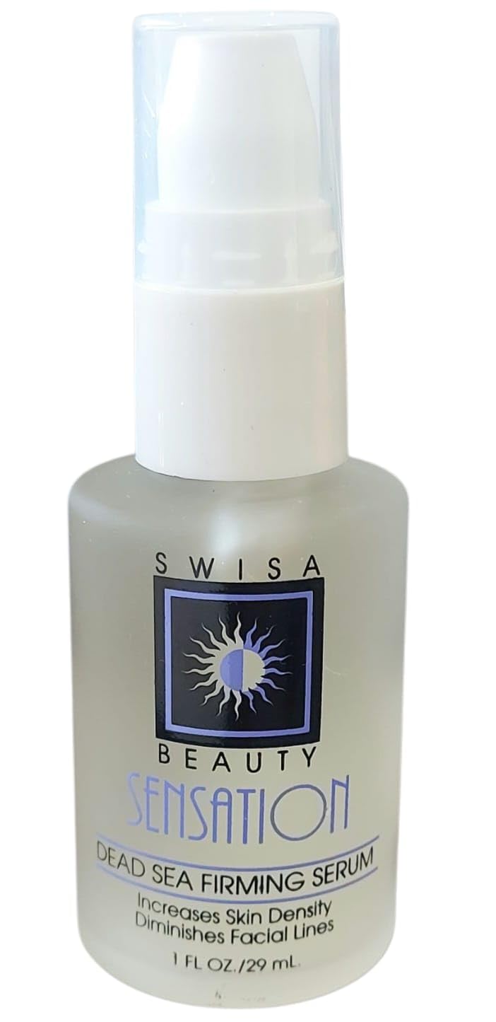 Swisa Beauty Dead Sea Face Firming Serum: For Sensitive Areas Needing Special Attention Around The Lips and Under The Eyes.