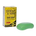 Hunters Specialties Scent-A-Way MAX Bar Body Soap - Hunting Odorless Green Soap Scent Eliminator for Hunters, Trappers, Anglers, and Campers - 3.5 Oz