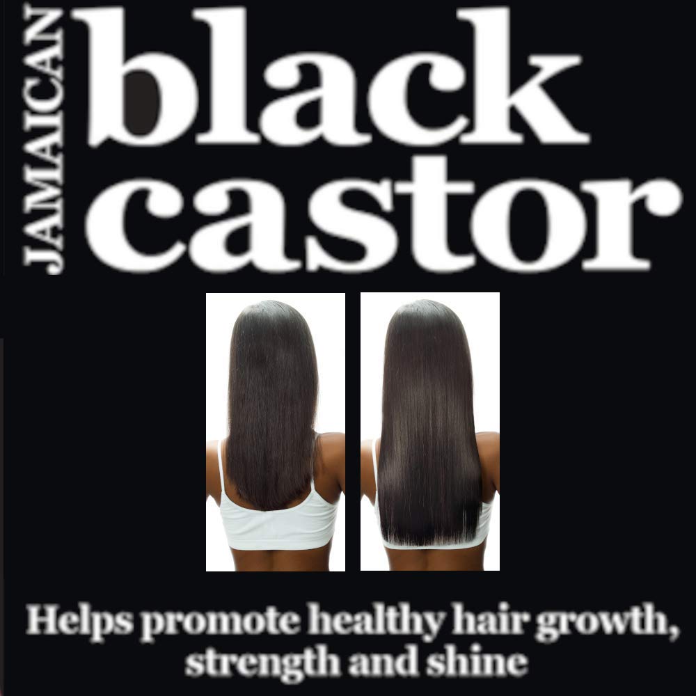 Difeel 99% Natural Blend Jamaican Black Castor Hair Oil 8 oz.