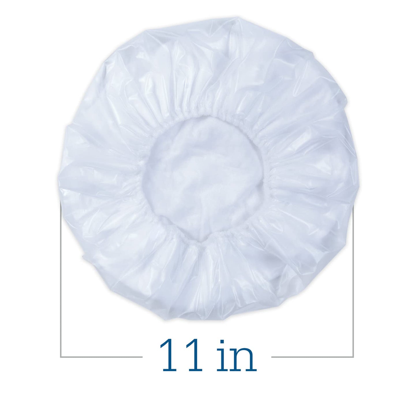 Stryker - Sage Pre-moistened Shampoo Cap - 40 Packages, Ultra-soft Fabric Lining, with Shampoo, Conditioner, Detangler & Rinse-free, Hypoallergenic Beauty and Personal Care Sage