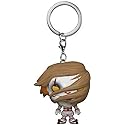 Funko Pop Keychain: Horror It - Pennywise with Wig Collectible Figure, Multicolor