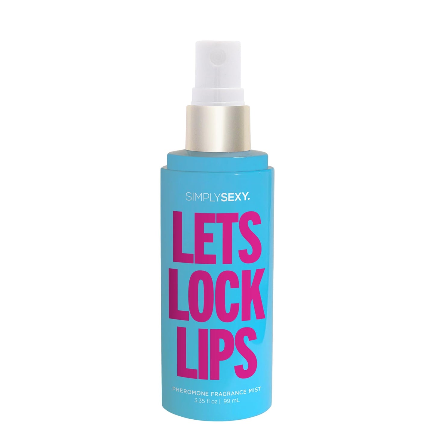 Simply Sexy Affirmations Let's Lock Lips Pheromone Body Mist for Women - Soft Floral Scent with Notes of Natural Bergamot, Lemon, Cardamon, Mimosa and