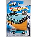 Hot Wheels 2012 Muscle Mania Mopar, Teal '71 Dodge Challenger 2/10