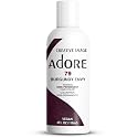 Adore Semi Permanent Hair Color (079 Burgundy Envy) | Vegan & Cruelty-Free Red Hair Dye | No Ammonia, No Peroxide, No Alcohol | 4 Fl Oz