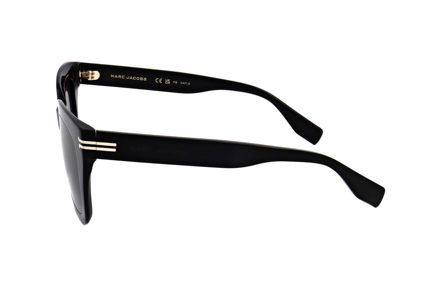 Marc Jacobs MJ 1083/S Black/Grey Shaded 52/19/140 women Sunglasses