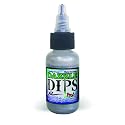 Face Painting Makeup - ProAiir Waterproof Brush On Dazzle DIPS - 1 oz (30ml) Silver
