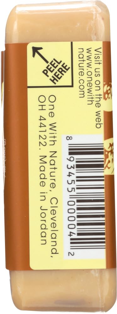 One With Nature Dead Sea Mineral Soap Almond - 7 oz