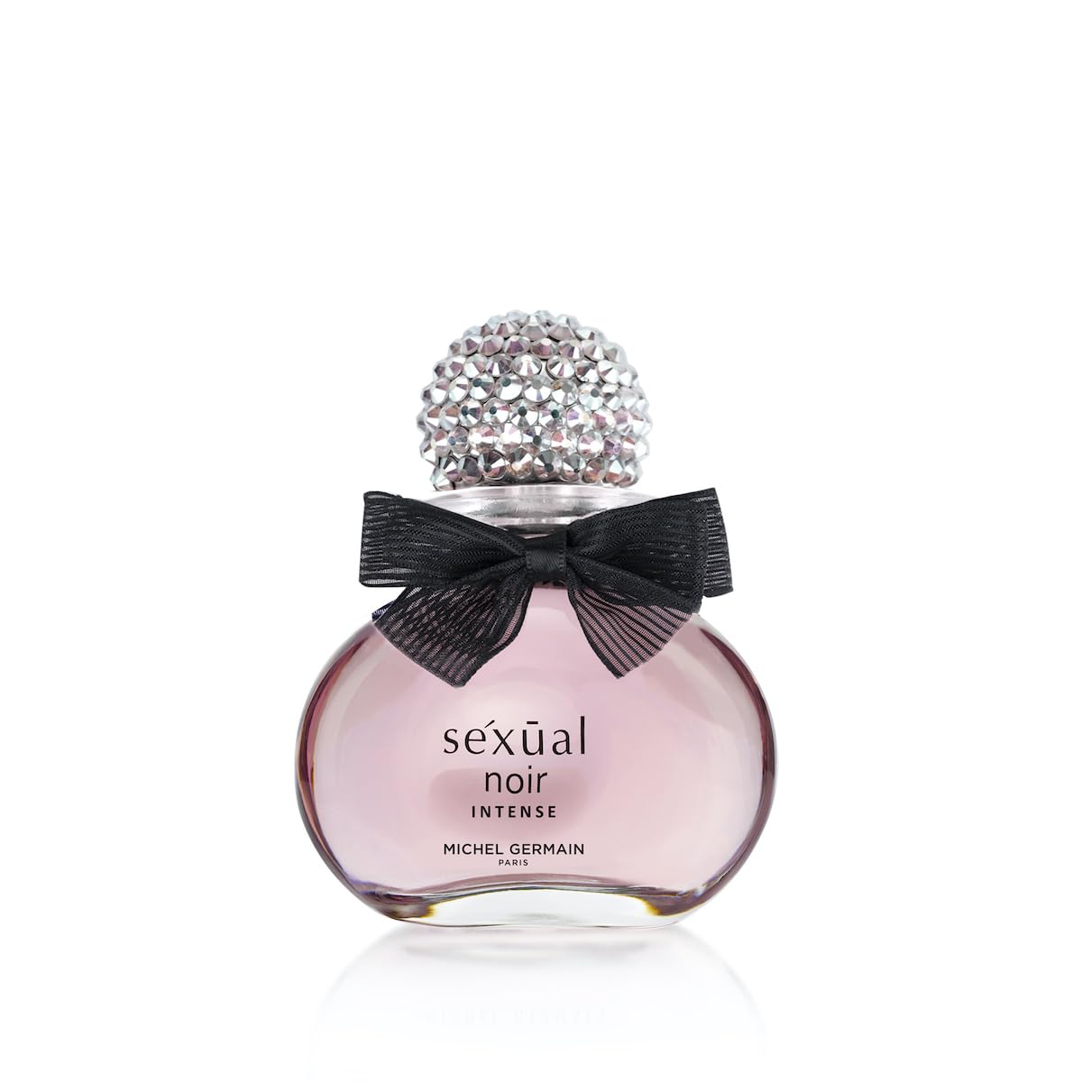 Michel Germain Sexual Noir Eau de Parfum Intense Perfume for Women, Notes of Sweet Strawberries, Pink Orchid, Warming Vanilla, 1.4 Fl Oz