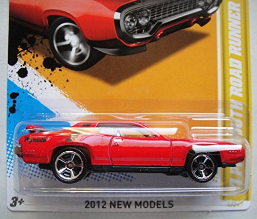 Hot Wheels 2012 New Models Red '71 Plymouth Road Runner 6/50