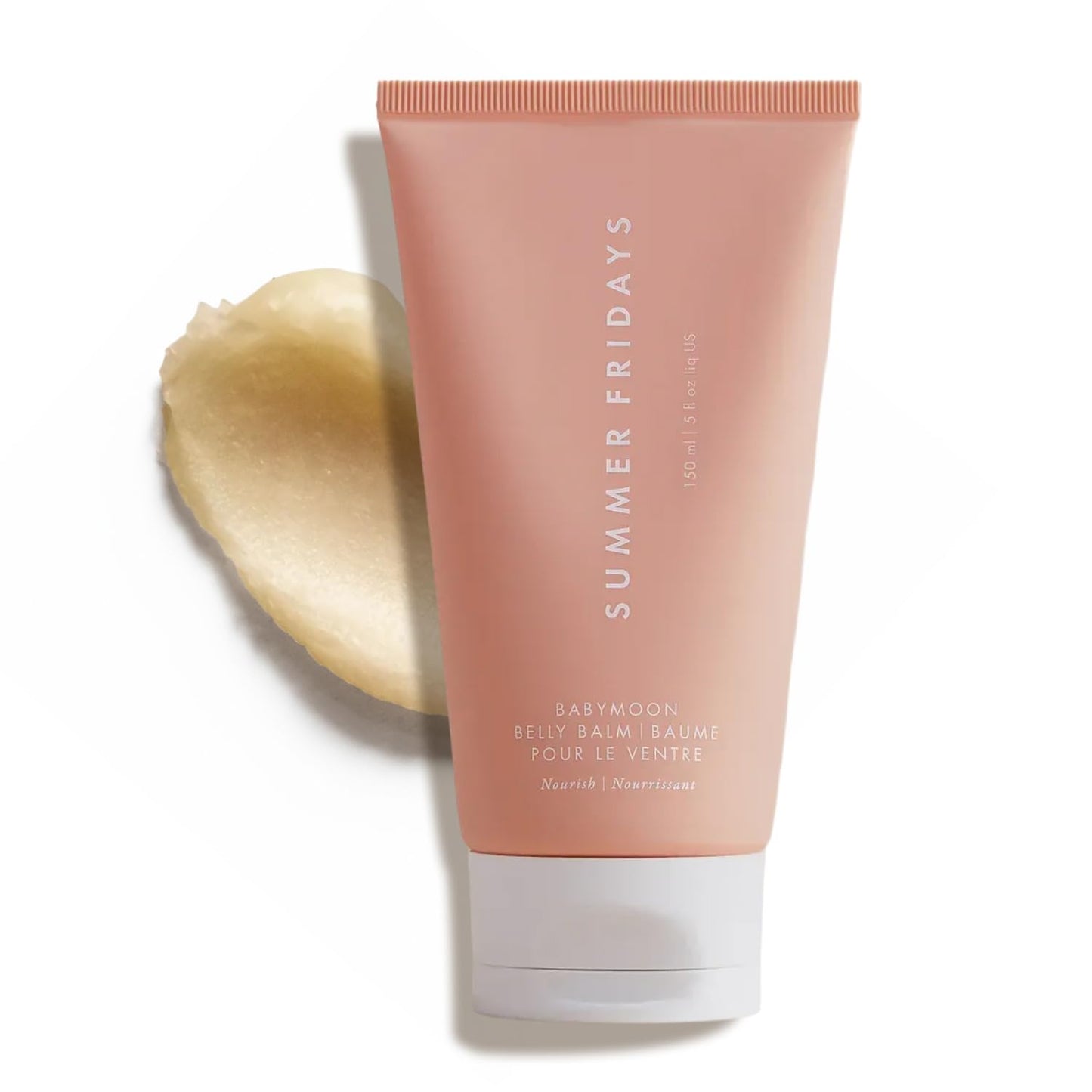Summer Fridays Babymoon Belly Balm - Nourishing Balm + Body Moisturizer Enriched with Calendula Oil + Vitamin E to Help Reduce the Appearance Beauty and Personal Care Summer Fridays