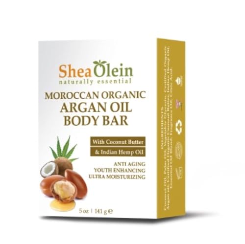 Shea Olein Moroccan Organic Argan Oil Body Bar