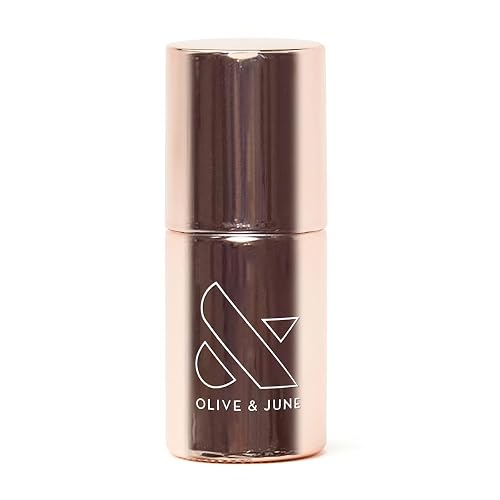 Olive & June Nail Primer | Increase Polish Wear Time by 2-3 Days | Smooths Application & Boosts Durability | 15-Free, Vegan, Cruelty-Free | Nail Prep Beauty & Personal Care Olive & June