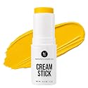 Narrative Cosmetics Cream Stick Face & Body Paint - Yellow - Professional Full-Coverage SFX Makeup for Halloween, Cosplay & Theater, 0.6 oz (17 g)