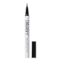 Ruby Kisses Party Proof Eyeliner, Pastel Colors Premium Felt-tip Waterproof Long-lasting Eyeliner (Pitch Black)