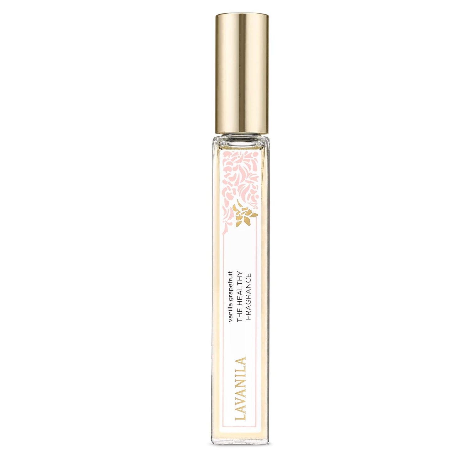 Lavanila Vanilla Grapefruit Perfume for Women, 0.32 oz Roller - Citrus, Warm Cedarwood & Soft Vanilla