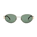 I-SEA Women's Sunglasses - Lennox (GOLD/GREEN POLARIZED)