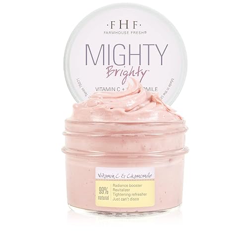 FarmHouse Fresh Mighty Brightyâ„¢ Vitamin C + Chamomile Brightening Mask, 3.2 oz.