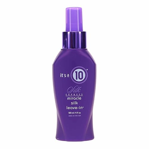 It's a 10 Haircare Silk Express Miracle Silk Leave-In Formula, 2 Ounce
