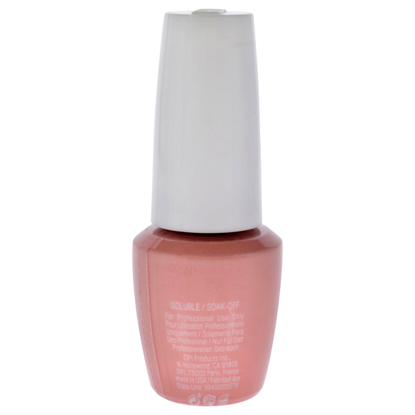 OPI GelColor, Hopelessly Devoted To OPI, 0.25 Fl. Oz. gel nail polish