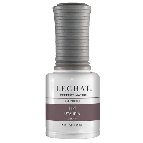 LECHAT Perfect Match Nail Polish, Utaupia, 0.500 Ounce Beauty & Personal Care LECHAT