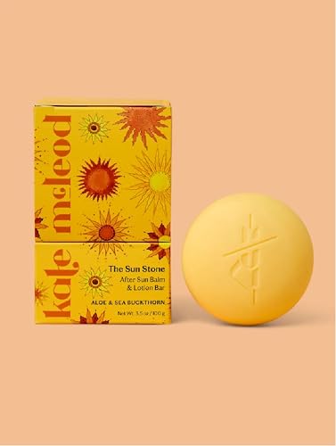 Kate McLeod The Sun Stone - After Sun Balm & Lotion Bar