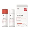 DS Labs For Men & Women Revita Shampoo & Conditioner Kit - Two-Step Scalp Care System for Fuller-Looking, Volumized Hair, Lightweight Hydration