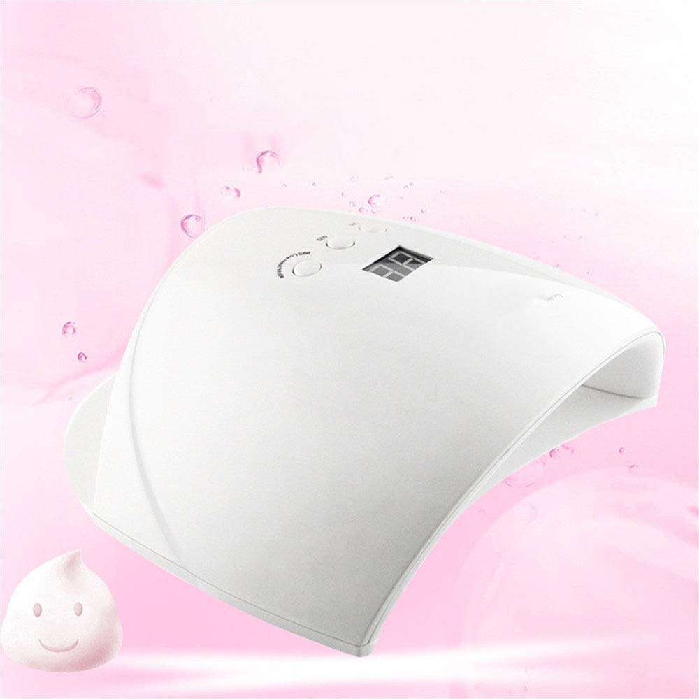 LED Nail Light Intelligent Induction 48w Nail Polish Phototherapy Gel Nail Art Light Therapy Baking Lamp Tool Nail Phototherapy Machine Dryer Suitable Beauty & Personal Care HYUWANGYU