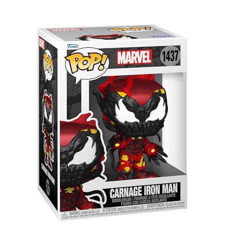 Funko POP Marvel: Carnageized - Iron Man - Marvel Comics - Collectable Vinyl Figure - Gift Idea - Official Merchandise - for Kids & Adults - Comic…
