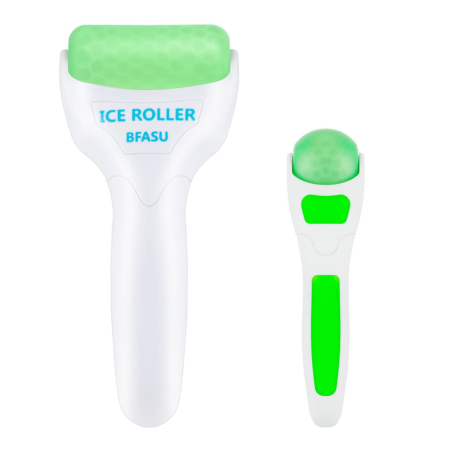 BFASU Ice Roller, Face Roller 2 PCS, Massage Tools with Mini Roller for Eye, Face and Body, Relax and Alleviate Puffiness Fine Lines Minor Pain