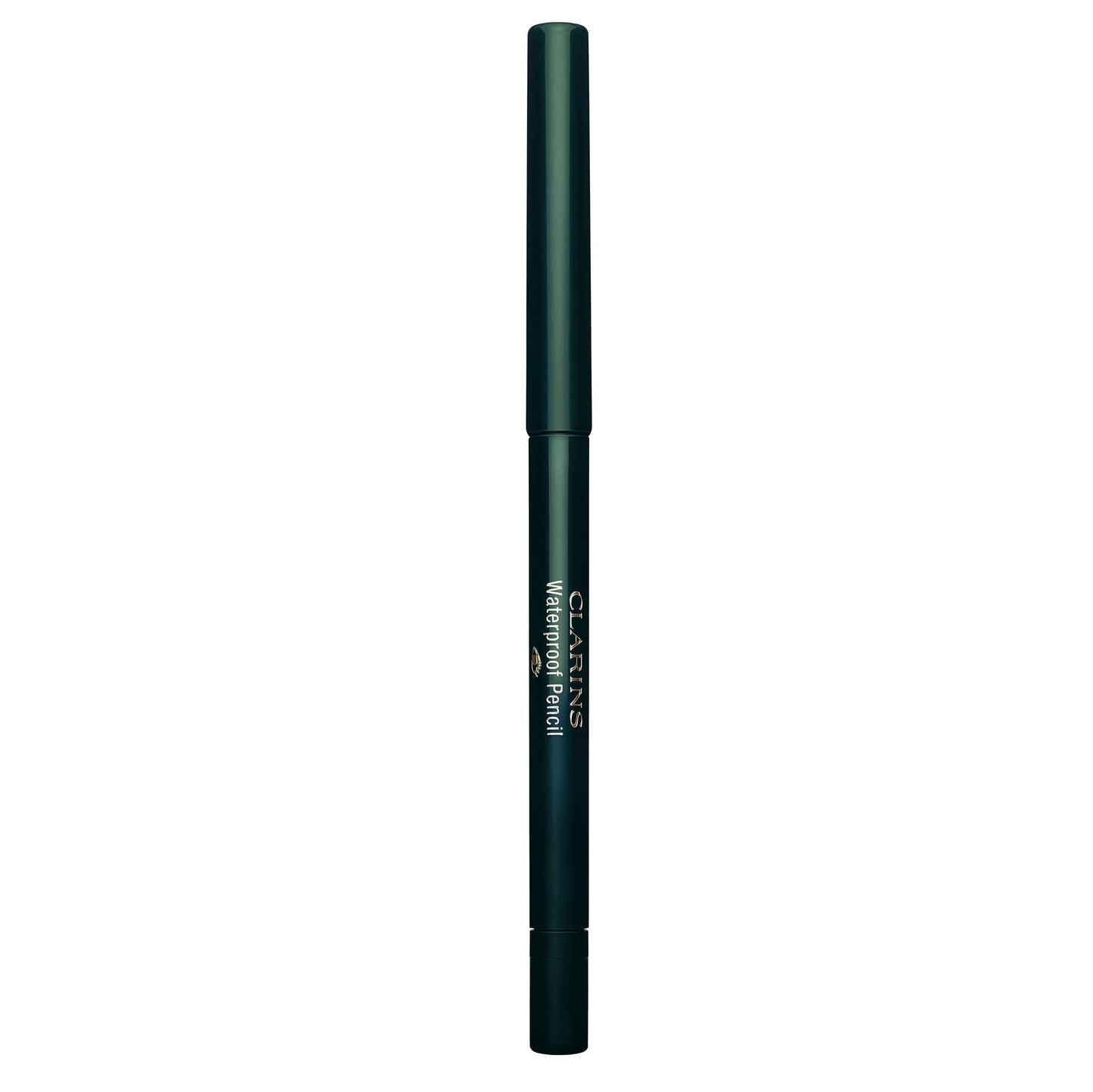 Clarins Waterproof Eye Pencil | Award-Winning | Highly Pigmented and Long-Wearing | Includes Retractable Tip, Built-In Sharpener and Smudger For Smoky