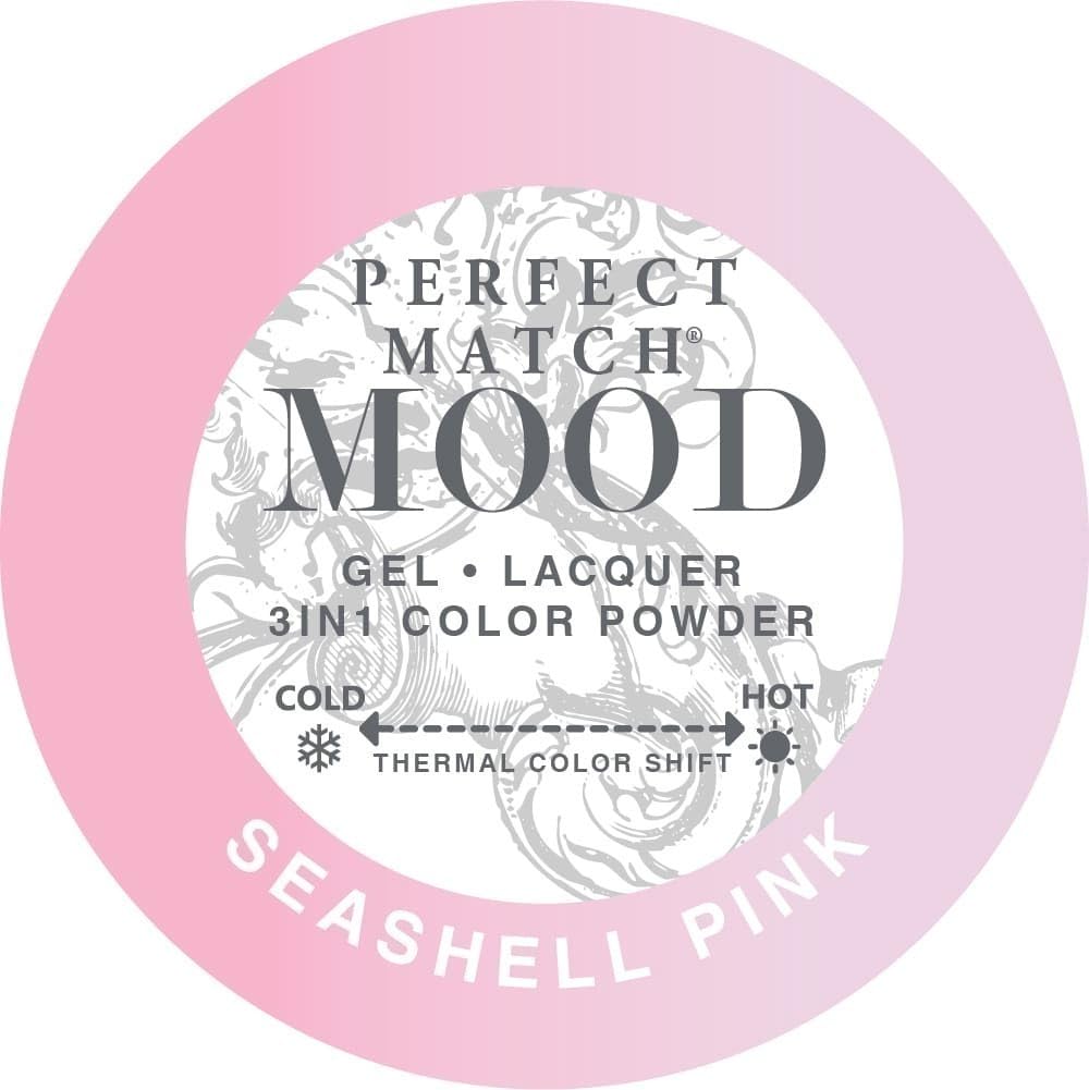 Perfect Match Mood Powder - Seashell Pink (PMMCP56) Beauty & Personal Care LECHAT