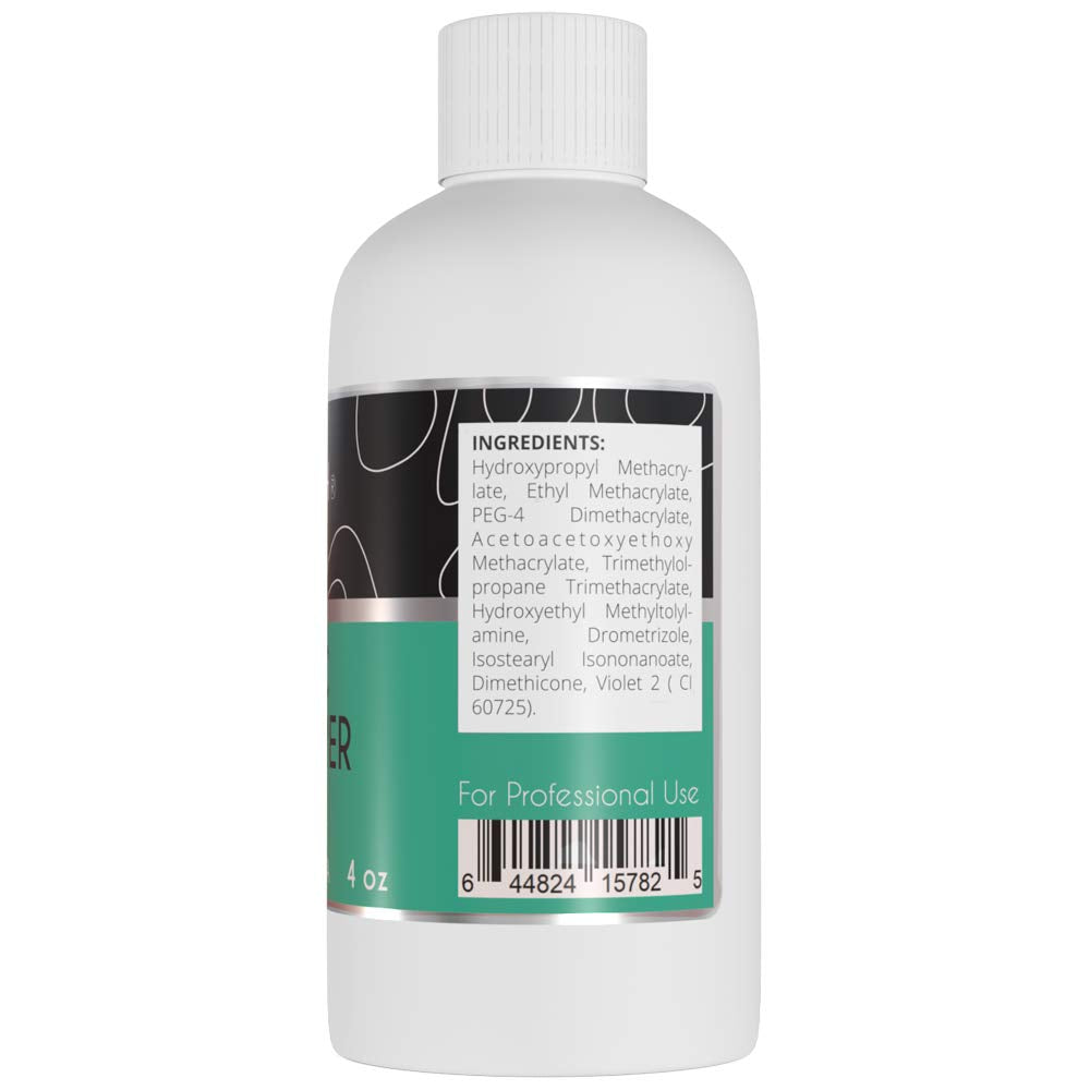 Karlash Professional Polymer Kit Acrylic Powder Crystal Clear 2 oz and Acrylic Liquid Monomer 4 oz for Doing Acrylic Nails, MMA free, Ultra Shine