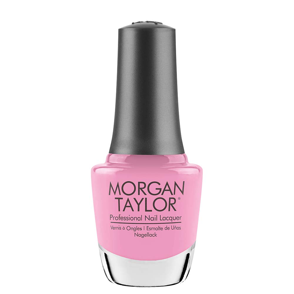 Morgan Taylor Nail Lacquer (Go Girl) Hot Pink Professional Lacquer, Vibrant, Chip-Resistant, Fast-Drying, Long-Lasting, High-Shine, Perfect Beauty & Personal Care Morgan Taylor