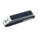 Tweezerman Men's Precision Grip Toenail Clipper, Black