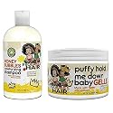 FroBabies Honey Moisturizing Shampoo 12oz, and Puffy Hold me down baby Gelle 12oz